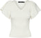 VERO MODA VMGINNY SS V-NECK PULLOVER NOOS - Dames Trui - Maat S