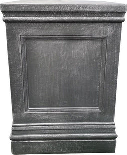 Sokkel h74 cm zilver Stone-LitestonE'lite