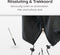 Volcan Parasolhoes - Zweefparasol - Waterdicht Oxford 420D - Tot 400cm - Zwart