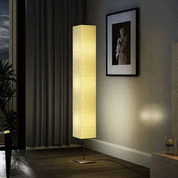 vidaXL Vloerlamp - Stalen standaard 170 cm - Beige