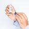 Herome Nagelverharder Sterk - Nagelversterker Nagellak Nagelverzorging - ijzersterke nagels en stopt splijten onmiddellijk - 10ml.