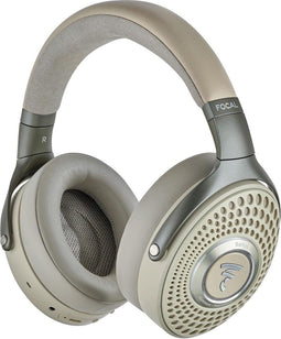 Focal Bathys - Draadloze Over-Ear Hoofdtelefoon - ANC - Beige