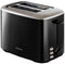 Morphy Richards 222064 - Broodrooster - Verstelbare bruiningsregeling en extra diepe sleuven