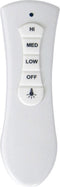 LT-Luce Plafondventilator New Fanaway Classic Antiek Zwart
