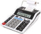 Rebell printcalculator - PDC20-WB - wit-zwart - RE-PDC20-WB