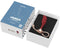 Zini - JANUS Lamp Iron Prostaat stimulator - M - Rood/Goudkleurig