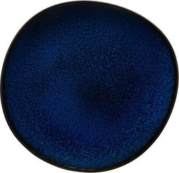 Villeroy & Boch Ontbijtbord / Dessertbord Lave - ø 23 cm - Blauw