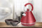 ECG RK 1708 - Elektrische waterkoker - 1,7 liter - 1850-2200 W - Rood