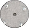 vidaXL - Parasolvoet - rond - 30 - kg - graniet - zwart