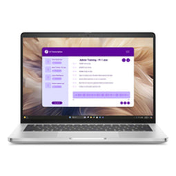 Dell DDV95 - Laptop 14" - 16 GB RAM 512 GB SSD Qwerty Spaans - Aluminium