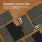 Accezz Galaxy S21 FE - Premium Leather 2 in 1 Wallet Bookcase - Uitneembare backcover - Groen