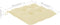 vidaXL - Stoelkussens - 6 - st - 50x50x7 - cm - oxford - stof - crèmewit