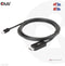 Club 3D - MiniDisplayPort 1.4 naar HDMI - 4K120Hz 8K60Hz HDR10+ - Zwart 1.8m