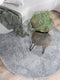 Vloerkleed Buddy Grey ø160 cm