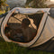 Deryan Luxe Cocoon - Pop Up Tent - Anti-UV 50+ 2 seconden - 2 Persoons - Crème