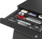 Ladeblok met aanbouwstuk 80x60cm 3 laden kleur Wit (RAL9010) topblad Speciale Kleur