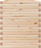 vidaXL - Plantenbak - 90x60x68,5 - cm - massief - grenenhout