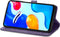imoshion Hoesje Geschikt voor Xiaomi Redmi Note 11 (4G) / Redmi Note 11S (4G) Hoesje Met Pasjeshouder - imoshion Mandala Bookcase - Paars