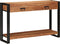 vidaXL - Console - Tafel - 120x33x75 - cm - Massief - Acaciahout