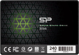 Silicon Power Slim S56 - SSD 240GB - Leessnelheid 560MB/s - Schrijfsnelheid 530MB/s