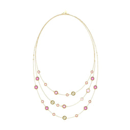 Ketting Dames Guess JUBN05090JWYGFCT-U Gouden