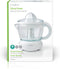 Nedis KAJC100CWT - Elektrische citruspers - 25 watt - Wit