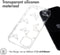 iMoshion Hoesje Geschikt voor iPhone 15 Plus Hoesje Siliconen - iMoshion Design hoesje - Grijs / Butterfly