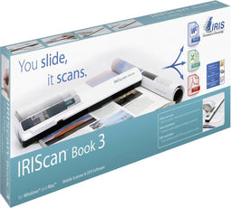 IRISCan Book 3 - Draadloze Mobiele Scanner