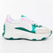 Guess Calebb - Lage Sneakers - Dikke zool - Wit (maat 41)