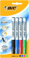 Blister 4 BIC Whiteboard Marker Velleda 1741 blister assorti