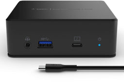 Belkin USB-C Dual Display Dock - Dockingstation - 85 W Power Delivery - 2 x HDMI