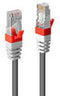 LINDY 45355 RJ45 Netwerkkabel, patchkabel CAT 6A S/STP 5.00 m Grijs 1 stuk(s)