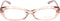 Brillenframe Dames Tom Ford FT5141-020 Grijs