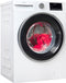 Beko B5WFU58415W - Wasmachine Voorlader 8 kg 1400 RPM - Stoomwassen - Wit