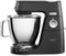 Kenwood Chef Titanium Baker KVC85.004BK - Keukenmachine - 1200W motor - Ingebouwde weegschaal - Zwart