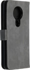 iMoshion Hoesje Geschikt voor Nokia 7.2 / 6.2 Hoesje Met Pasjeshouder - iMoshion Luxe Bookcase - Grijs
