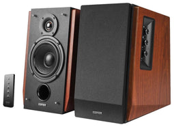 Edifier R1700BT - Luidsprekerset - Bluetooth 66 W RMS - Bruin