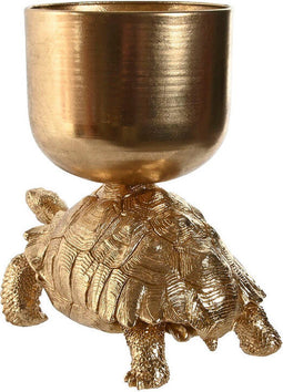 IJsemmer Home ESPRIT Gouden Hars Tropisch 33 x 22 x 34,5 cm
