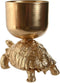 IJsemmer Home ESPRIT Gouden Hars Tropisch 33 x 22 x 34,5 cm