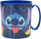 Lilo & Stitch - Mok 350ml, kunststof, microwafe safe (BPA-vrij)
