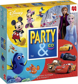 Jumbo Party & Co. Disney - Bordspel - Feest voor 3-20 spelers - Leeftijd 4+