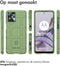 iMoshion Hoesje Geschikt voor Motorola Moto G23 / Moto G13 Hoesje Siliconen - iMoshion Rugged Shield Backcover - Groen