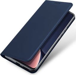 Telefoon hoesje geschikt voor Xiaomi 13 Pro - Dux Ducis Skin Pro Book case - Blauw