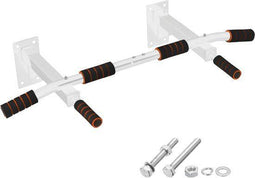 TTD® Premium Pull Up Bar - Pull Up Station - Draagcapaciteit 250 kg - Antislip Handgrepen - Eenvoudige Montage