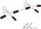 TTD® Premium Pull Up Bar - Pull Up Station - Draagcapaciteit 250 kg - Antislip Handgrepen - Eenvoudige Montage