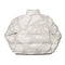 KAWS x The North Face Retro 1996 Nuptse Jacket - Maat US L (NL XL) - 100% gerecycled nylon - Kleur Moonlight Ivory