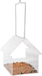 Esschert Design UNO - Vogelvoederhuisje - Transparant - 15 cm x 15 cm x 15 cm