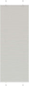 vidaXL - Plissé - rolgordijn - 80x200 - cm - stofbreedte - 79,4 - cm - polyester