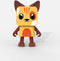 Dancing Animals - Bluetooth Speaker - 3W Geluid - Vos/Echo