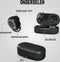 Smartify Draadloze Oordopjes - Bluetooth - IP64 Regen en Zweetbestendig - Hi-Res Audio - Zwart